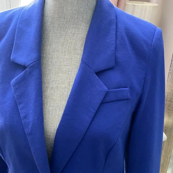 Blazer Stretch Jersey  Lined, Size L - Picture 5 of 6